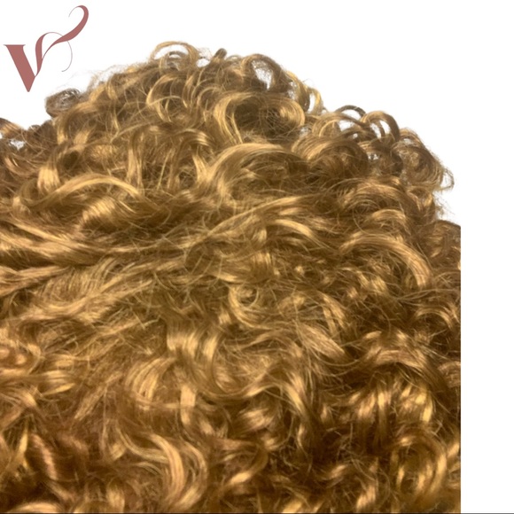 NWT Afro Kinky Curly T27/33 Synthetic Wig 12” - Picture 5 of 7